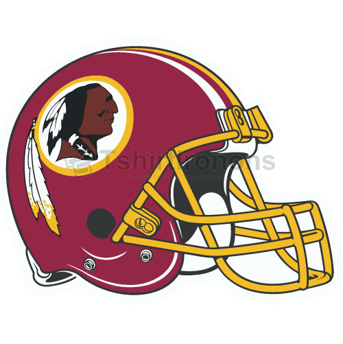 Washington Redskins T-shirts Iron On Transfers N852 - Click Image to Close